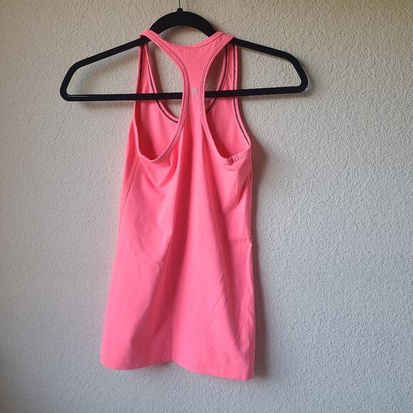 Ivivva By Lululemon Athletic Neon Coral Girls Size 12 - Picture 2 of 7